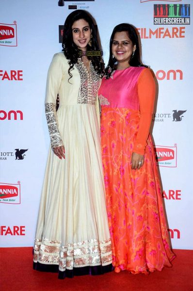Celebrities at Filmfare Nominations Red Carpet
