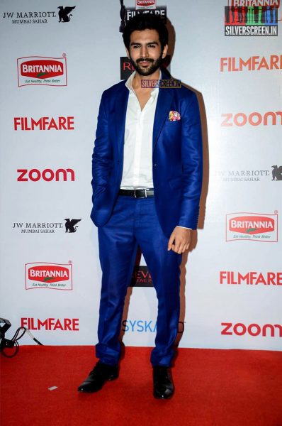 Celebrities at Filmfare Nominations Red Carpet