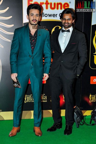 Celebrities at IIFA Utsavam Awards 2016 - Day 1