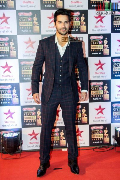 Celebrities at Star Screen Awards Red Carpet