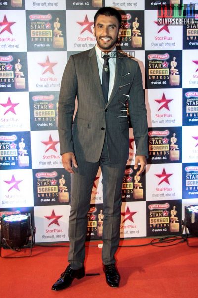 Celebrities at Star Screen Awards Red Carpet