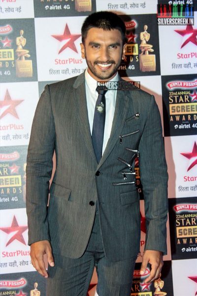 Celebrities at Star Screen Awards Red Carpet