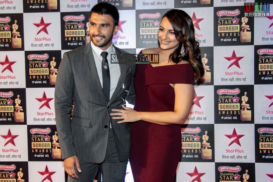 Celebrities at Star Screen Awards Red Carpet