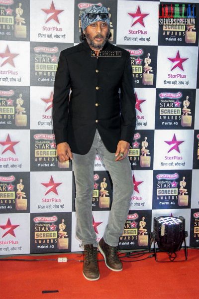 Celebrities at Star Screen Awards Red Carpet