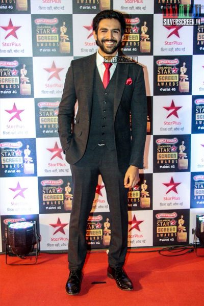 Celebrities at Star Screen Awards Red Carpet