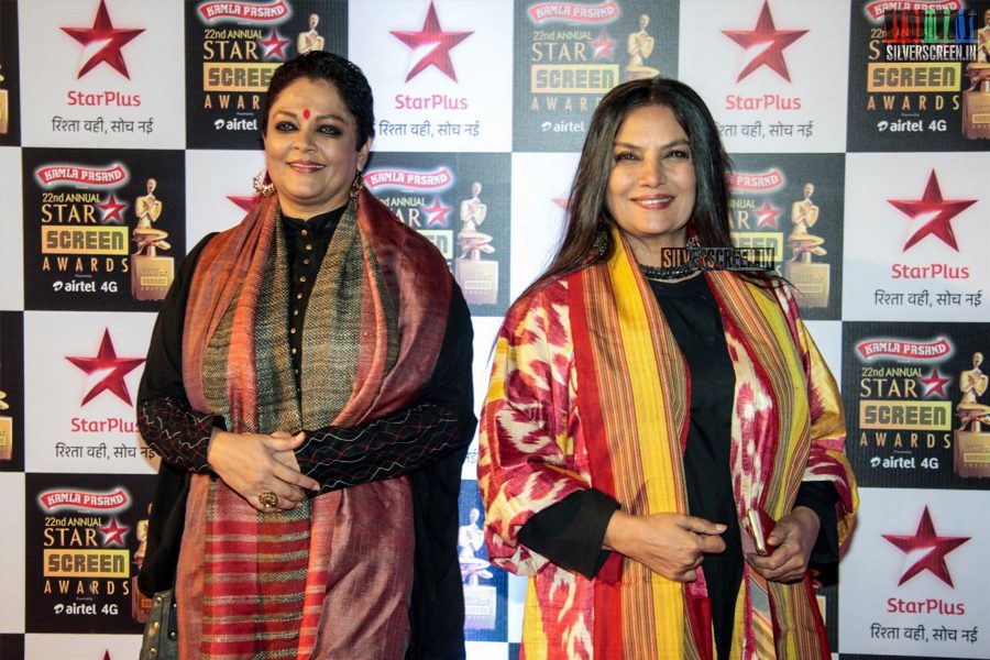 Celebrities at Star Screen Awards Red Carpet