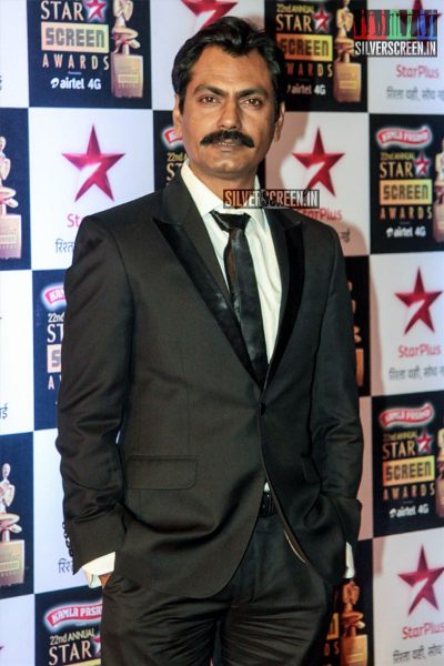 Celebrities at Star Screen Awards Red Carpet