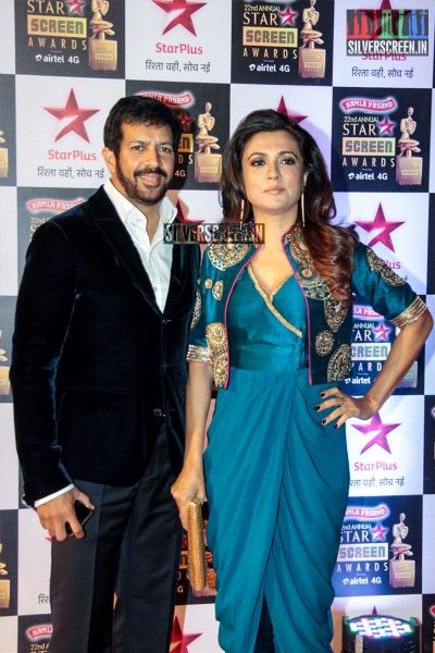 Celebrities at Star Screen Awards Red Carpet