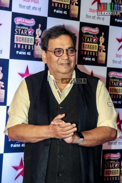 Celebrities at Star Screen Awards Red Carpet