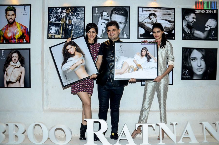 Celebrities at the Dabboo Ratnani Calendar Launch