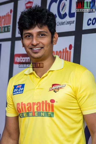 Celebrities at the Launch of CCL Season 6 at Chennai