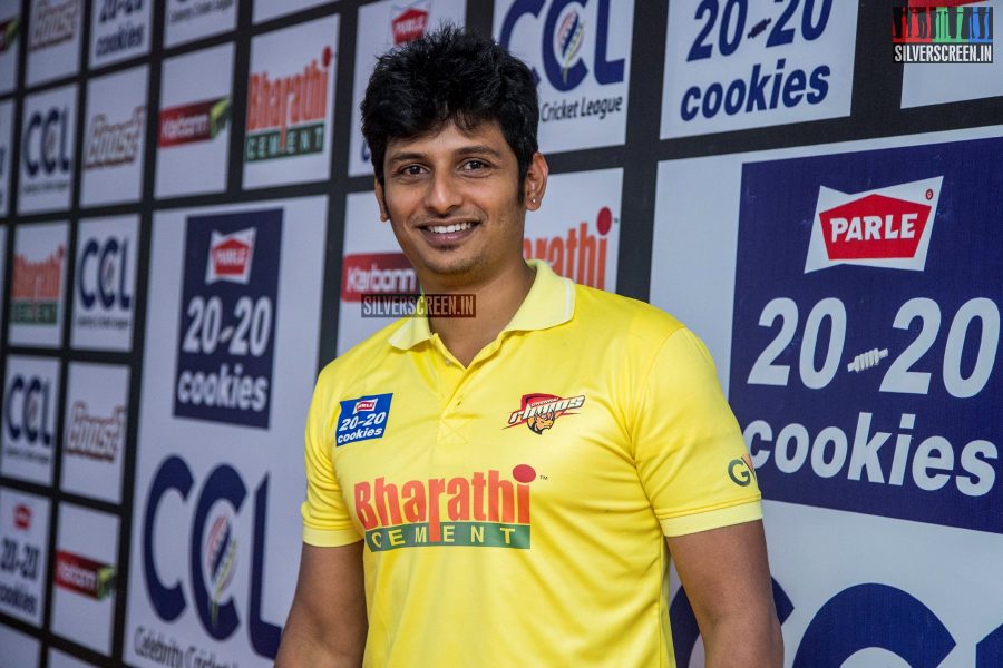 Celebrities at the Launch of CCL Season 6 at Chennai