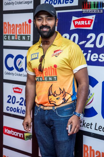 Celebrities at the Launch of CCL Season 6 at Chennai