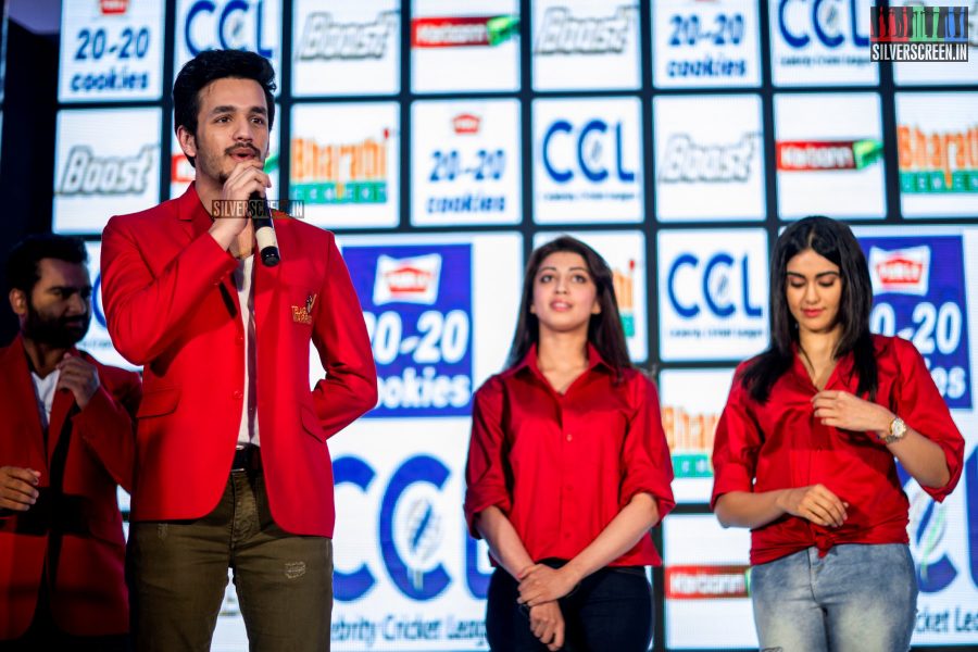 Celebrities at the Launch of CCL Season 6 at Chennai