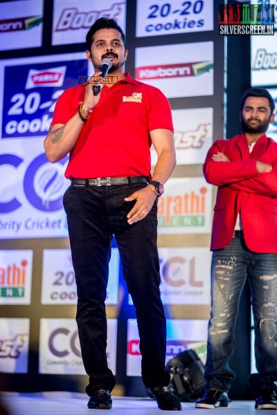 Celebrities at the Launch of CCL Season 6 at Chennai