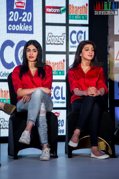 Celebrities at the Launch of CCL Season 6 at Chennai