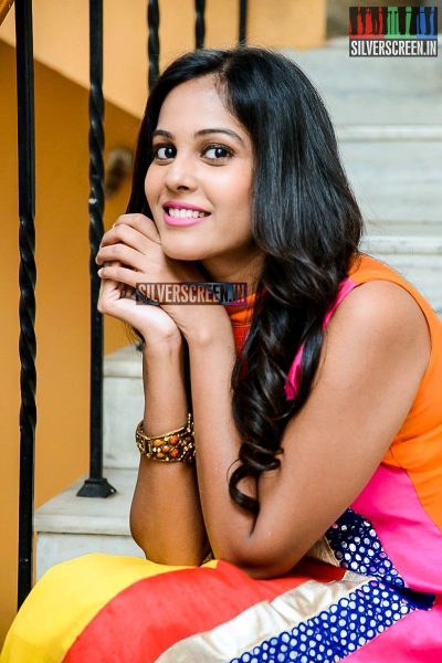 Chandini Tamilarasan at the Chitram Baalre Vichitram Press Meet