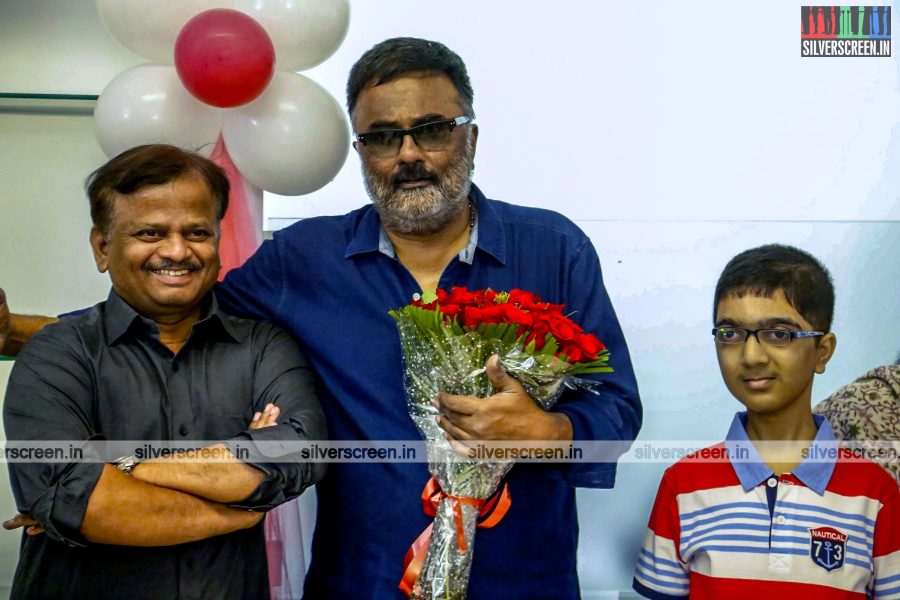 Cinematographer PC Sreeram 60th Birthday Celebration Photos