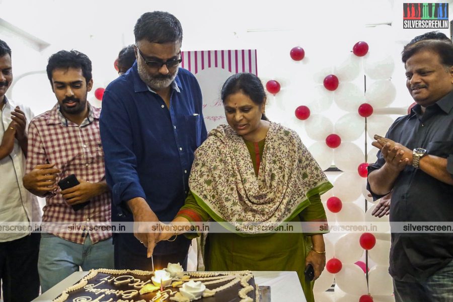 Cinematographer PC Sreeram 60th Birthday Celebration Photos