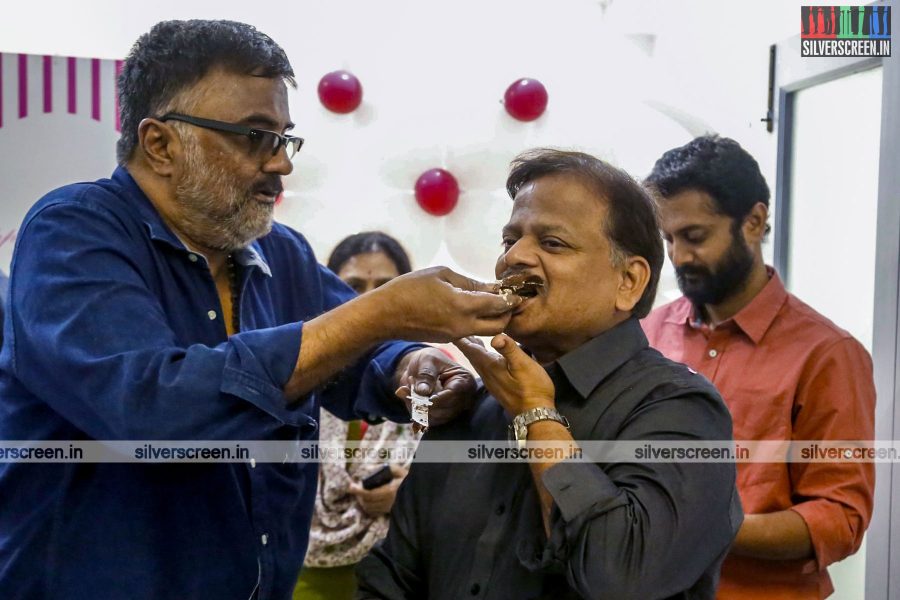 Cinematographer PC Sreeram 60th Birthday Celebration Photos