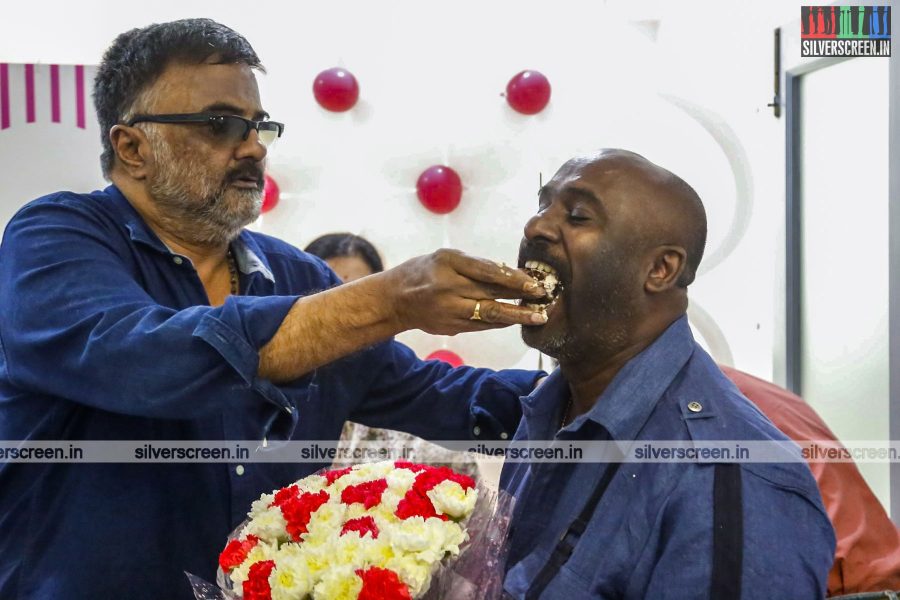 Cinematographer PC Sreeram 60th Birthday Celebration Photos