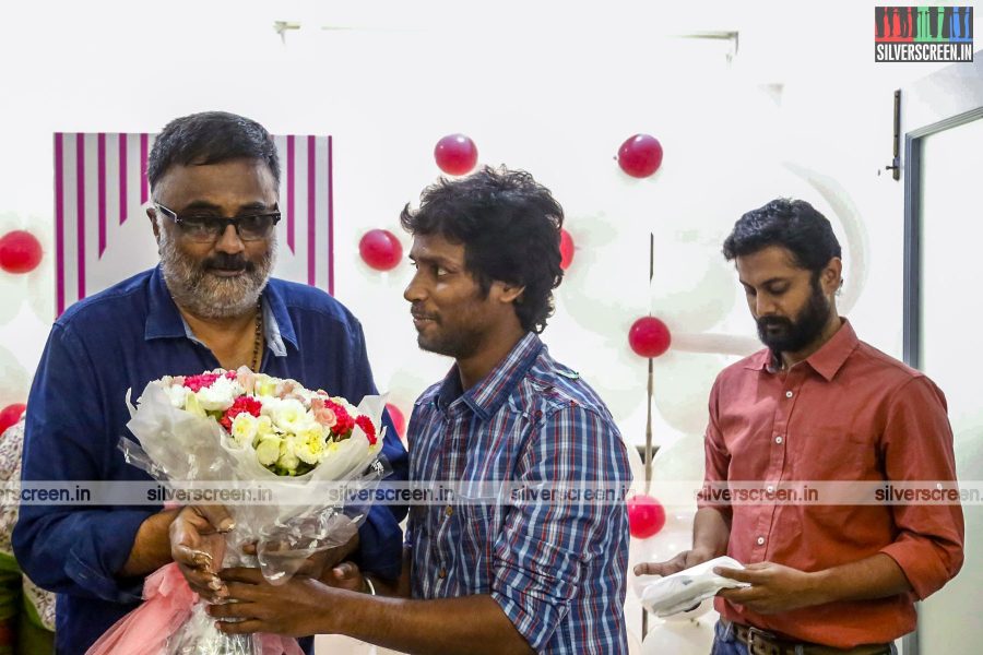 Cinematographer PC Sreeram 60th Birthday Celebration Photos