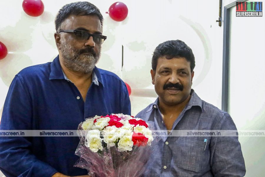 Cinematographer PC Sreeram 60th Birthday Celebration Photos