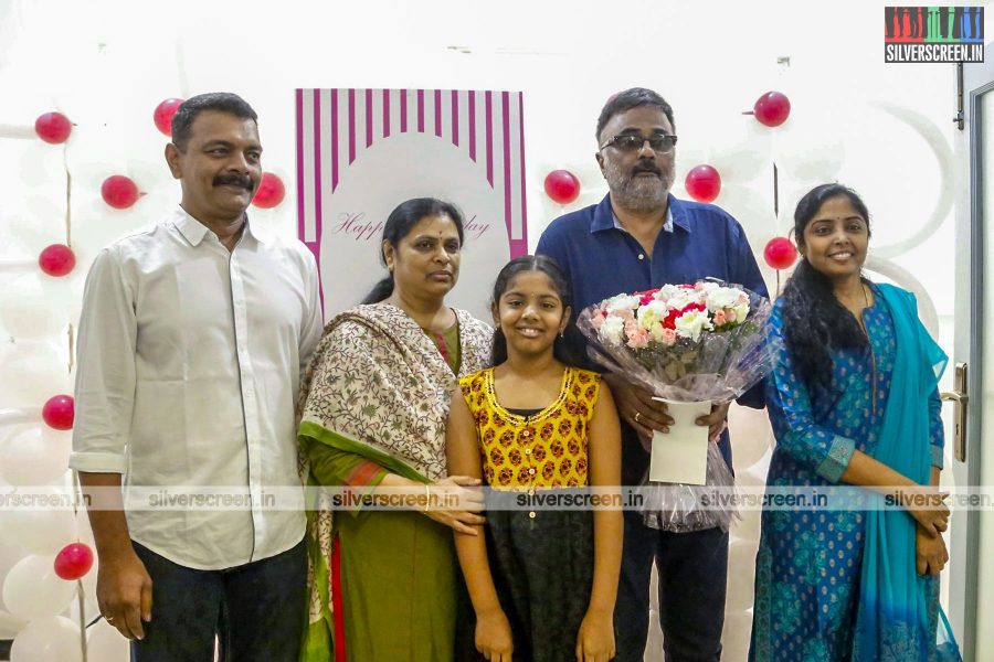 Cinematographer PC Sreeram 60th Birthday Celebration Photos