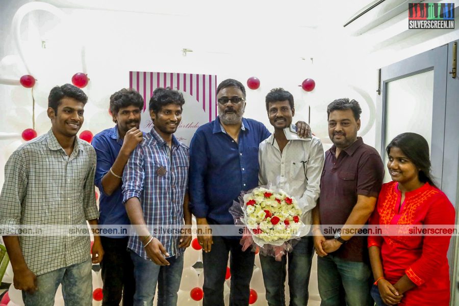 Cinematographer PC Sreeram 60th Birthday Celebration Photos