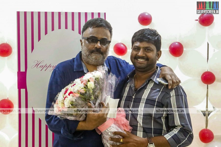 Cinematographer PC Sreeram 60th Birthday Celebration Photos