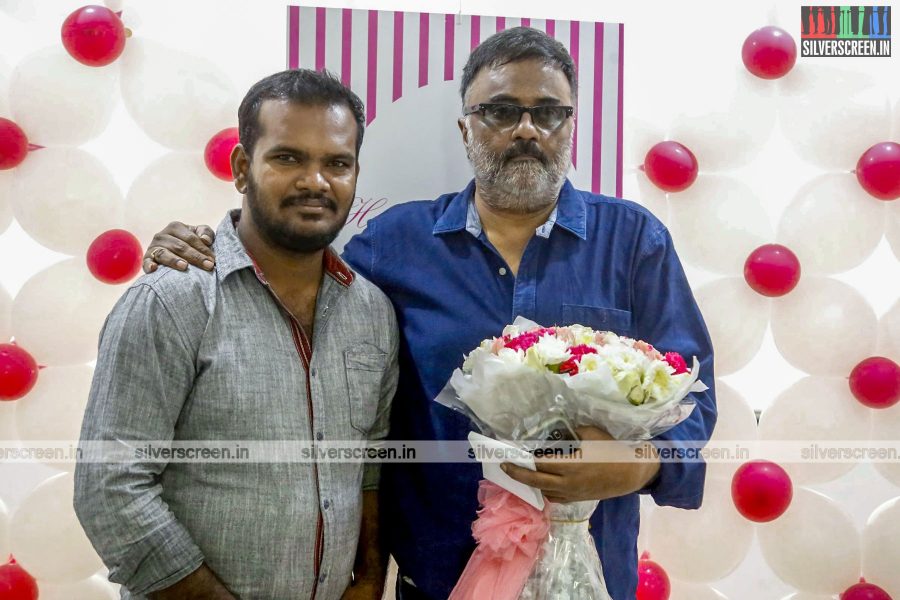 Cinematographer PC Sreeram 60th Birthday Celebration Photos