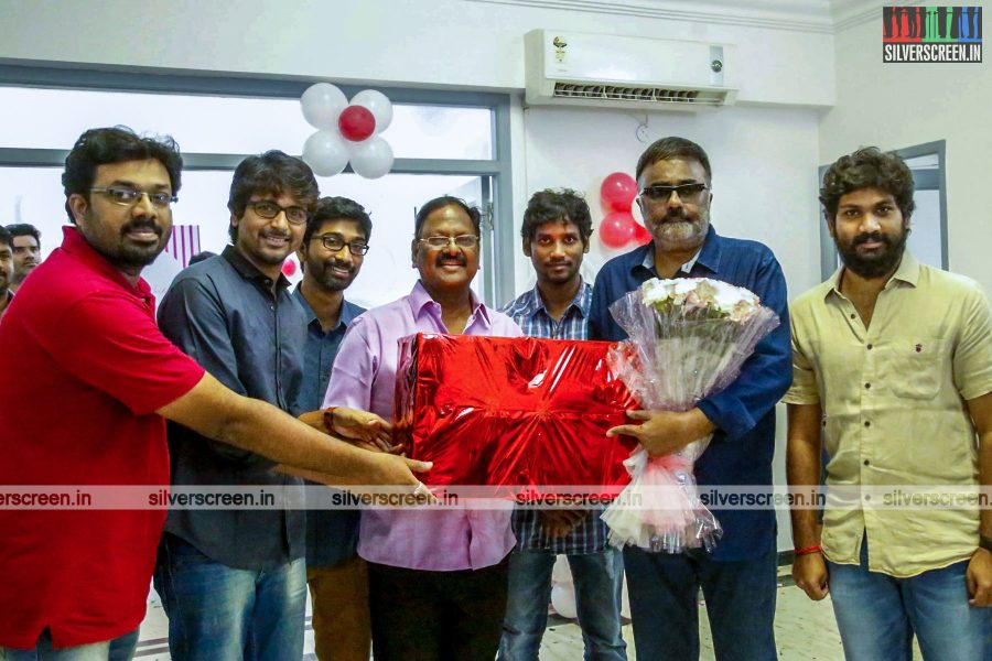 Cinematographer PC Sreeram 60th Birthday Celebration Photos