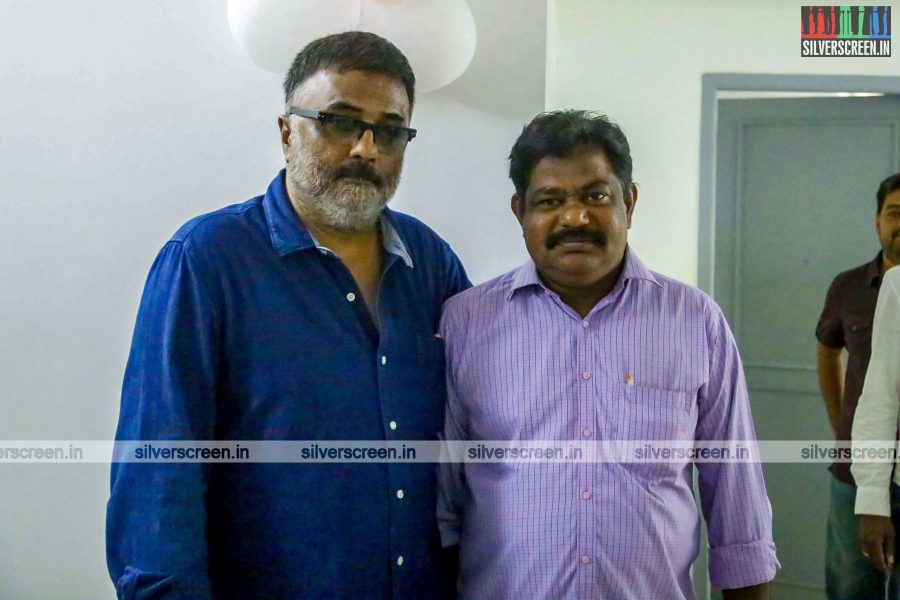 Cinematographer PC Sreeram 60th Birthday Celebration Photos