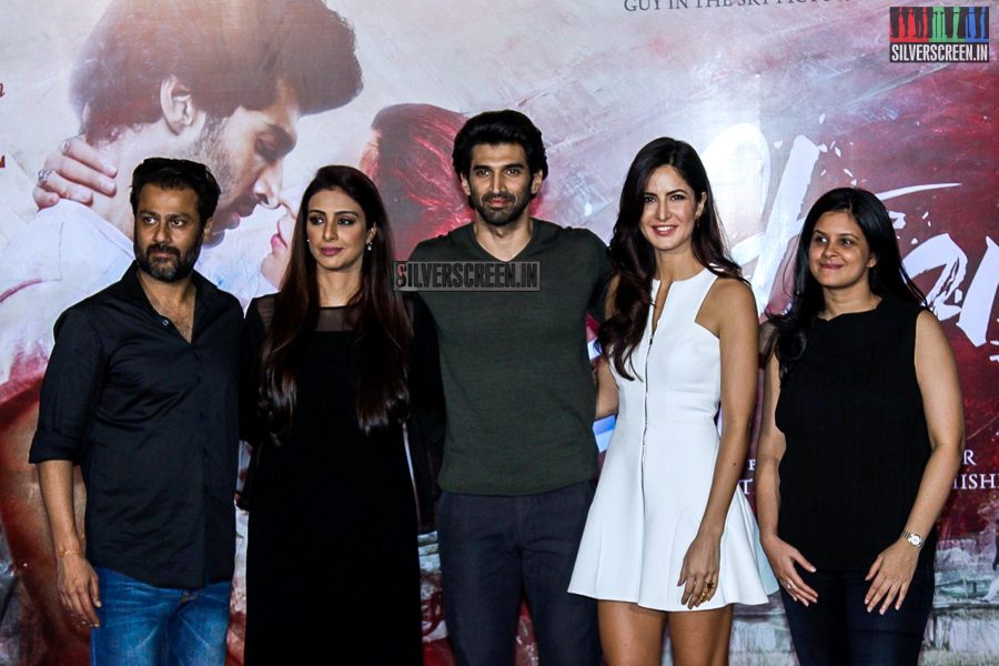at Fitoor Trailer Launch