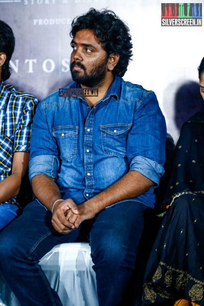 at Irudhi Suttru Press Meet