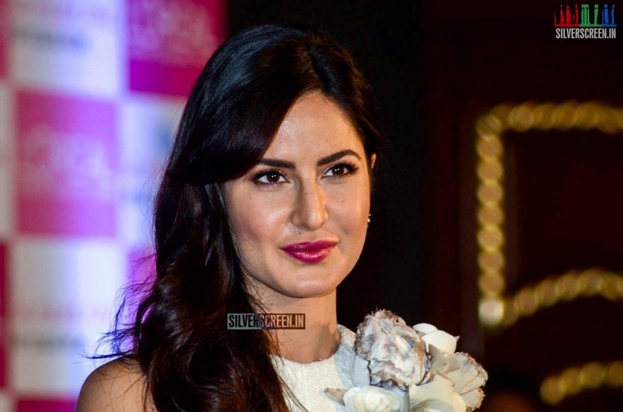 Katrina Kaif at the Launch of L'Oreal's La Vie En Rose Collection