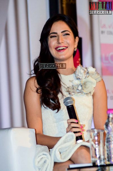 Katrina Kaif at the Launch of L'Oreal's La Vie En Rose Collection