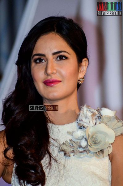 Katrina Kaif at the Launch of L'Oreal's La Vie En Rose Collection