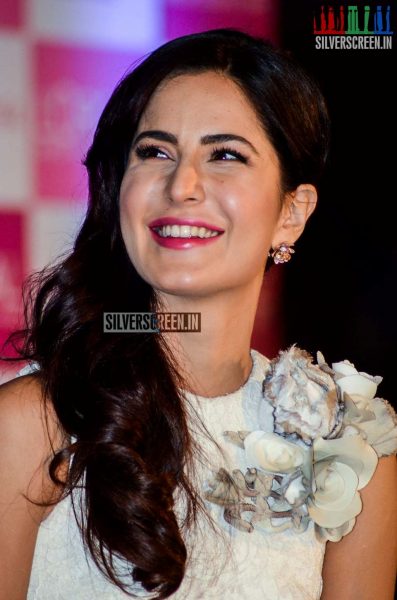 Katrina Kaif at the Launch of L'Oreal's La Vie En Rose Collection