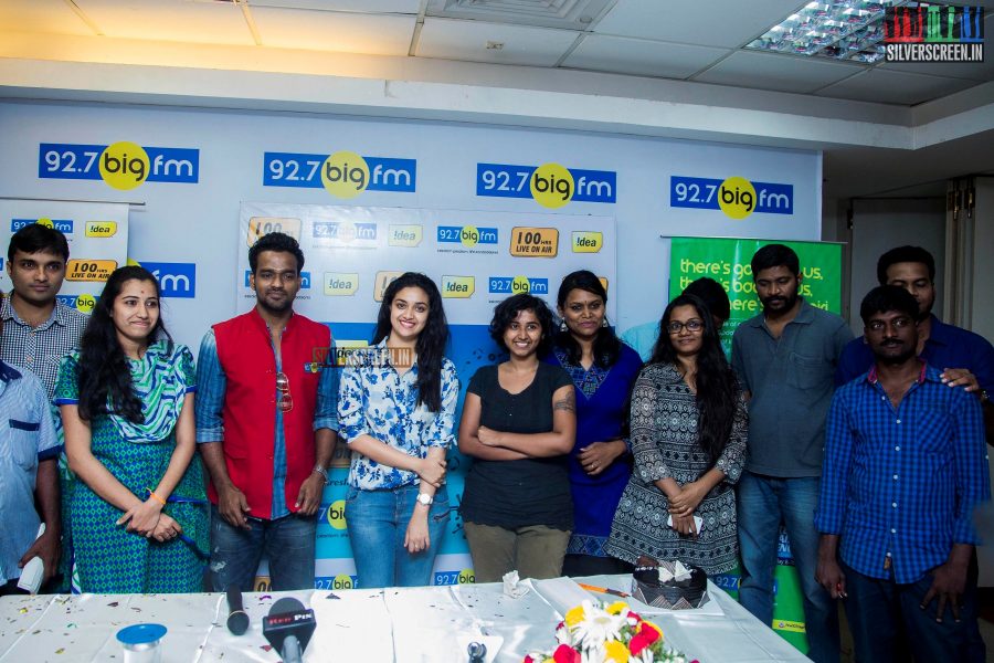 Keerthi Suresh Graces 100 Hours RJ Marathon by RJ Giri Giri