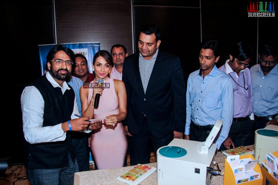 Malaika Arora Khan at the Playwin Winners Press Meet