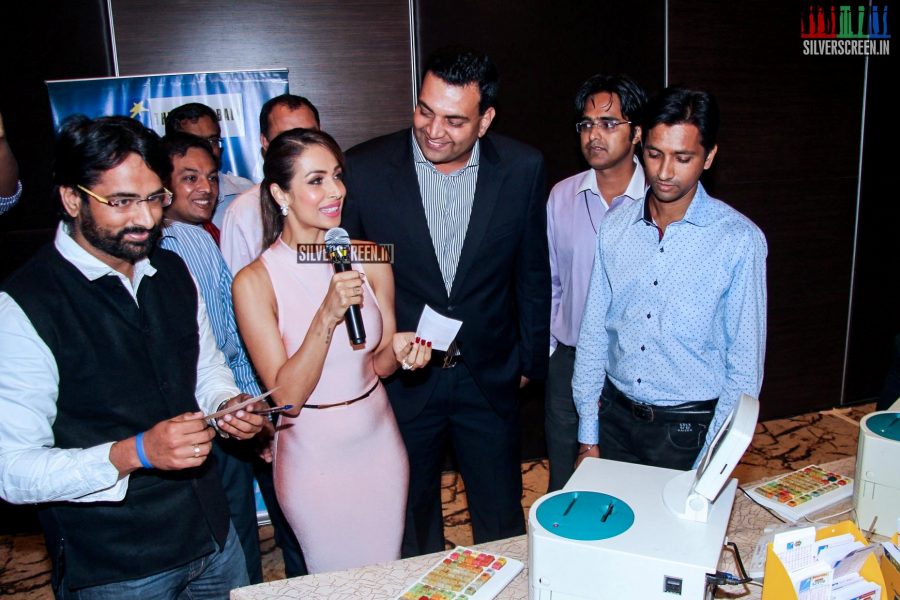 Malaika Arora Khan at the Playwin Winners Press Meet