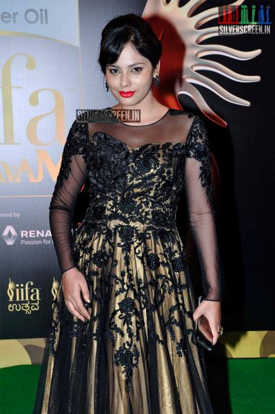 Nandita Swetha at the IIFA Utsavam 2016 - Day 1