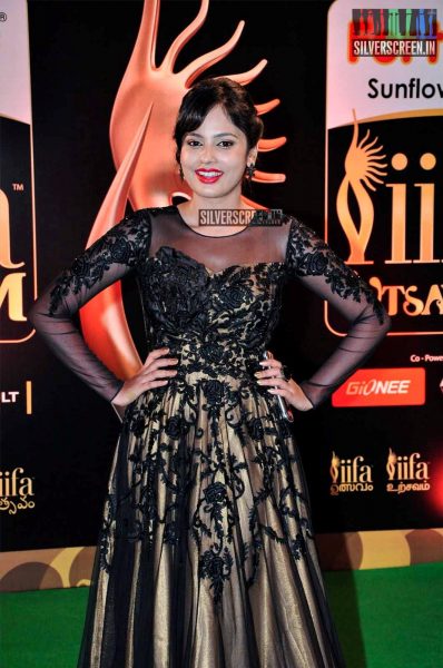 Nandita Swetha at the IIFA Utsavam 2016 - Day 1