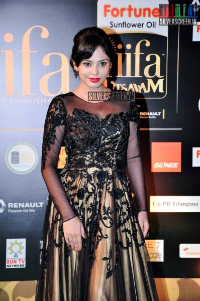 Nandita Swetha at the IIFA Utsavam 2016 - Day 1