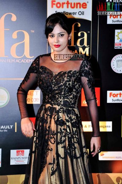 Nandita Swetha at the IIFA Utsavam 2016 - Day 1