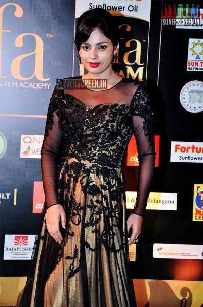 Nandita Swetha at the IIFA Utsavam 2016 - Day 1