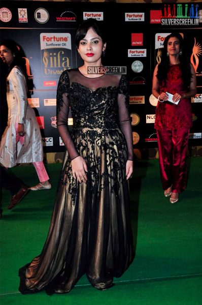 Nandita Swetha at the IIFA Utsavam 2016 - Day 1