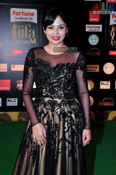 Nandita Swetha at the IIFA Utsavam 2016 - Day 1