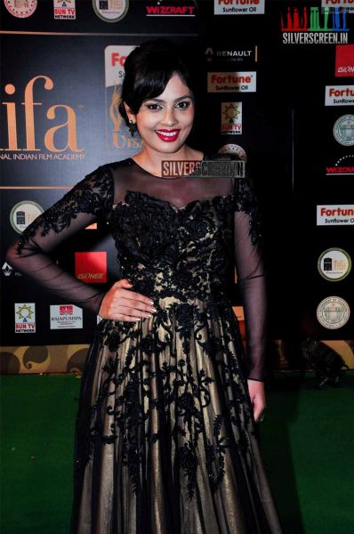 Nandita Swetha at the IIFA Utsavam 2016 - Day 1